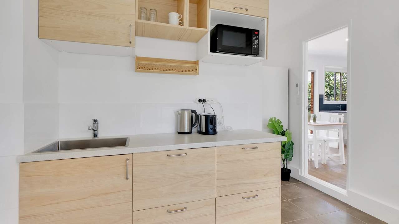 Furnished room with ensuite in a share house