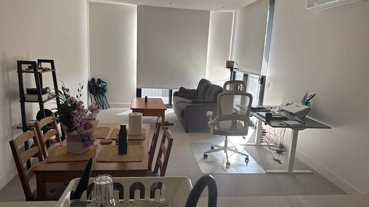 Room with own bathroom