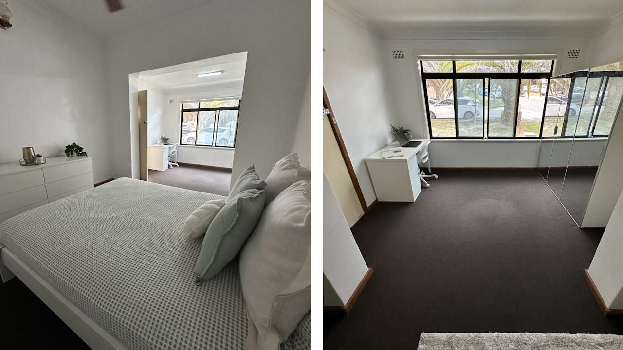 Furnished room in a share house