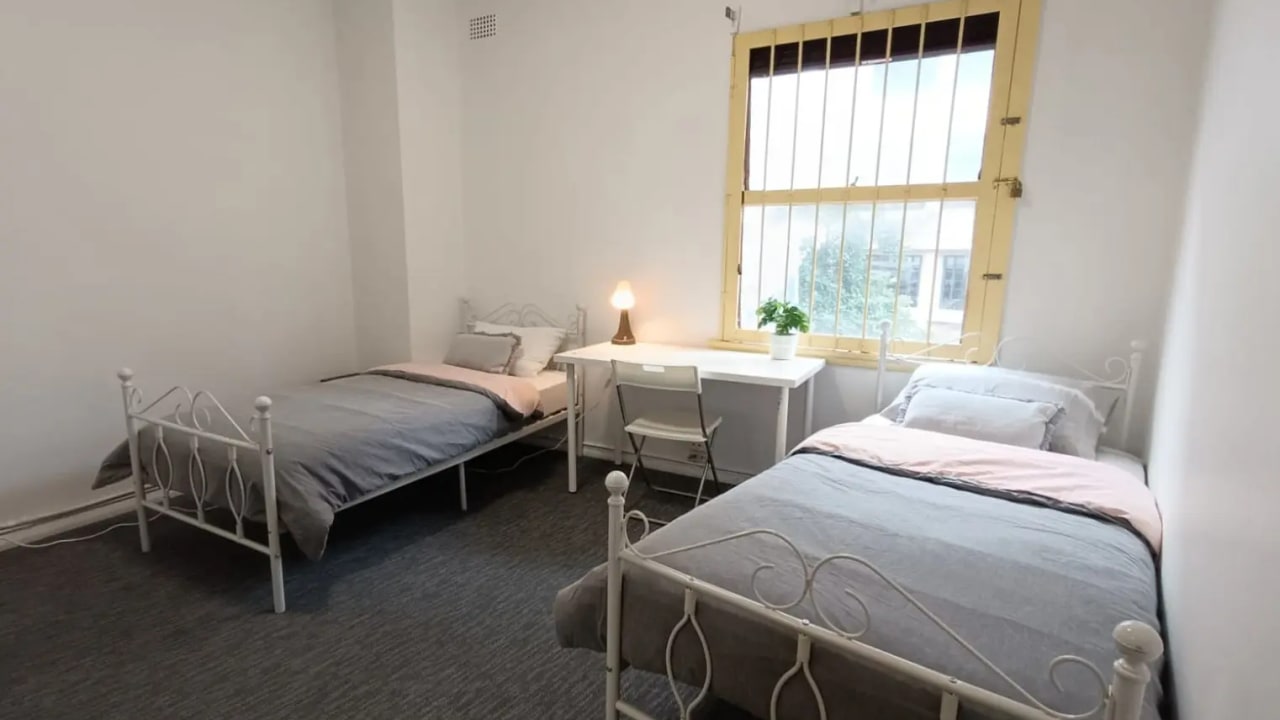 Furnished room in a share house