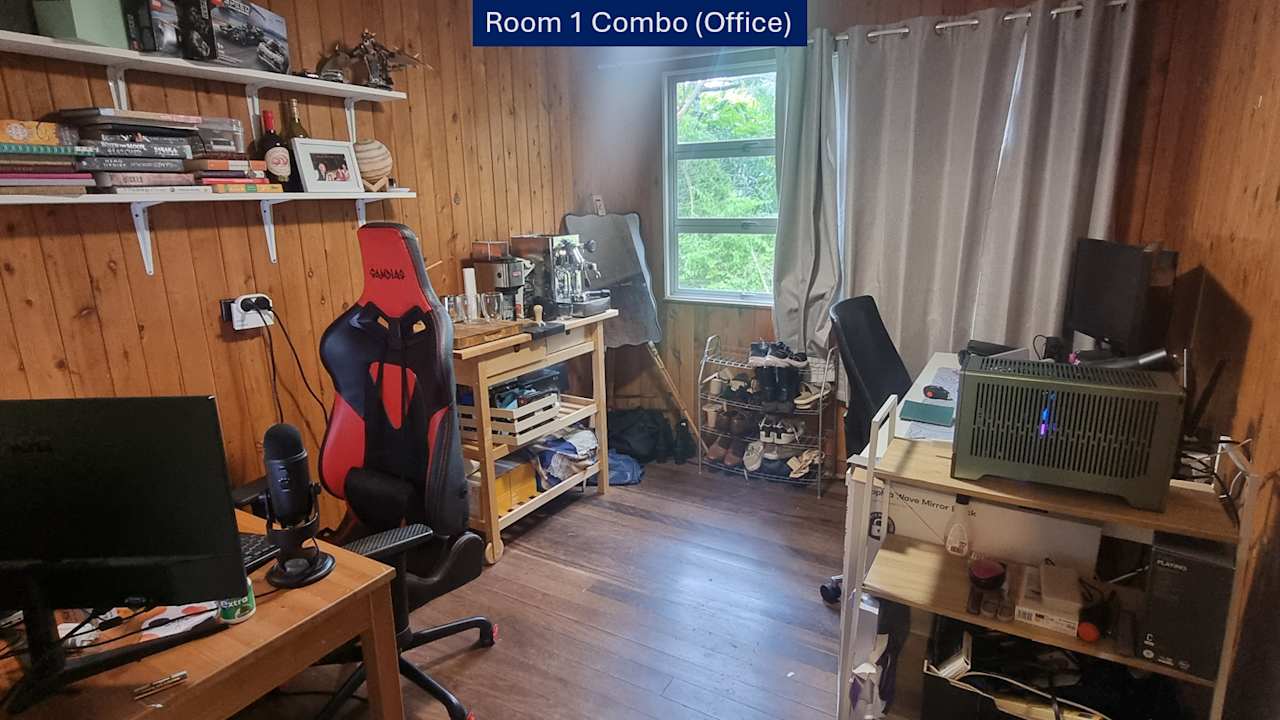 Unfurnished room in a share house