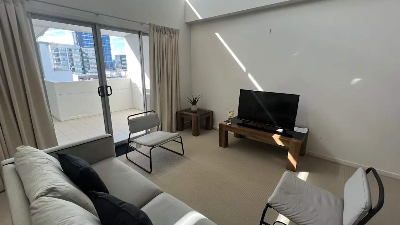 Furnished room in a flatshare