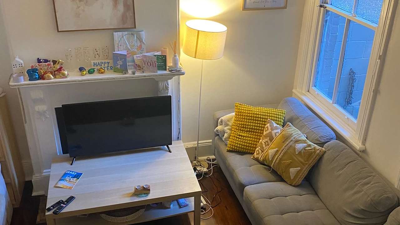 Unfurnished room in a share house