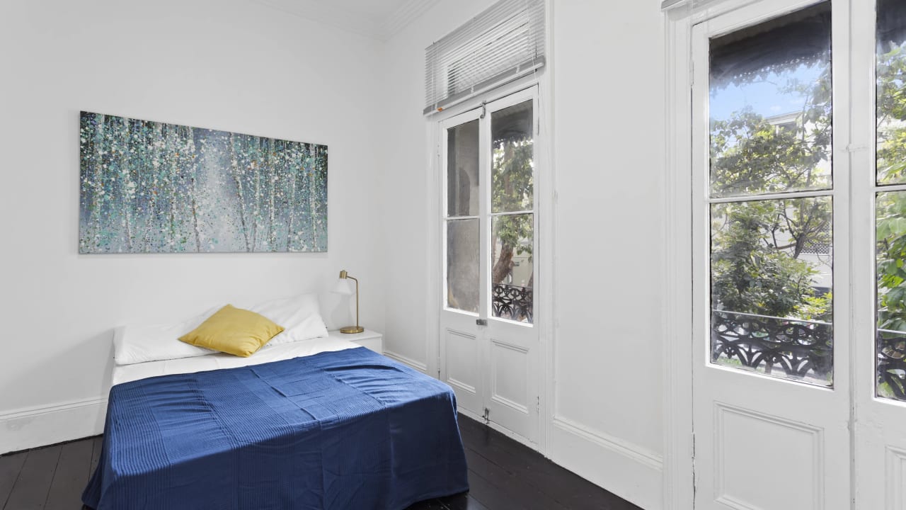 Furnished room with ensuite in a share house