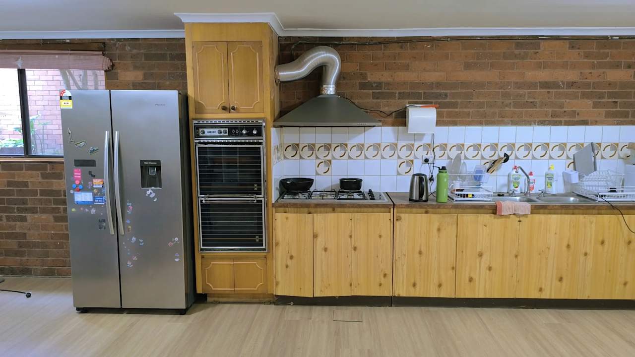 Furnished room in a share house