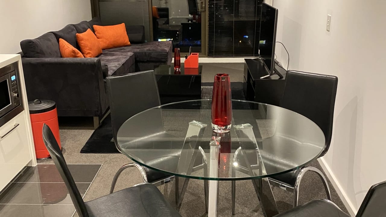 Furnished room with own bathroom