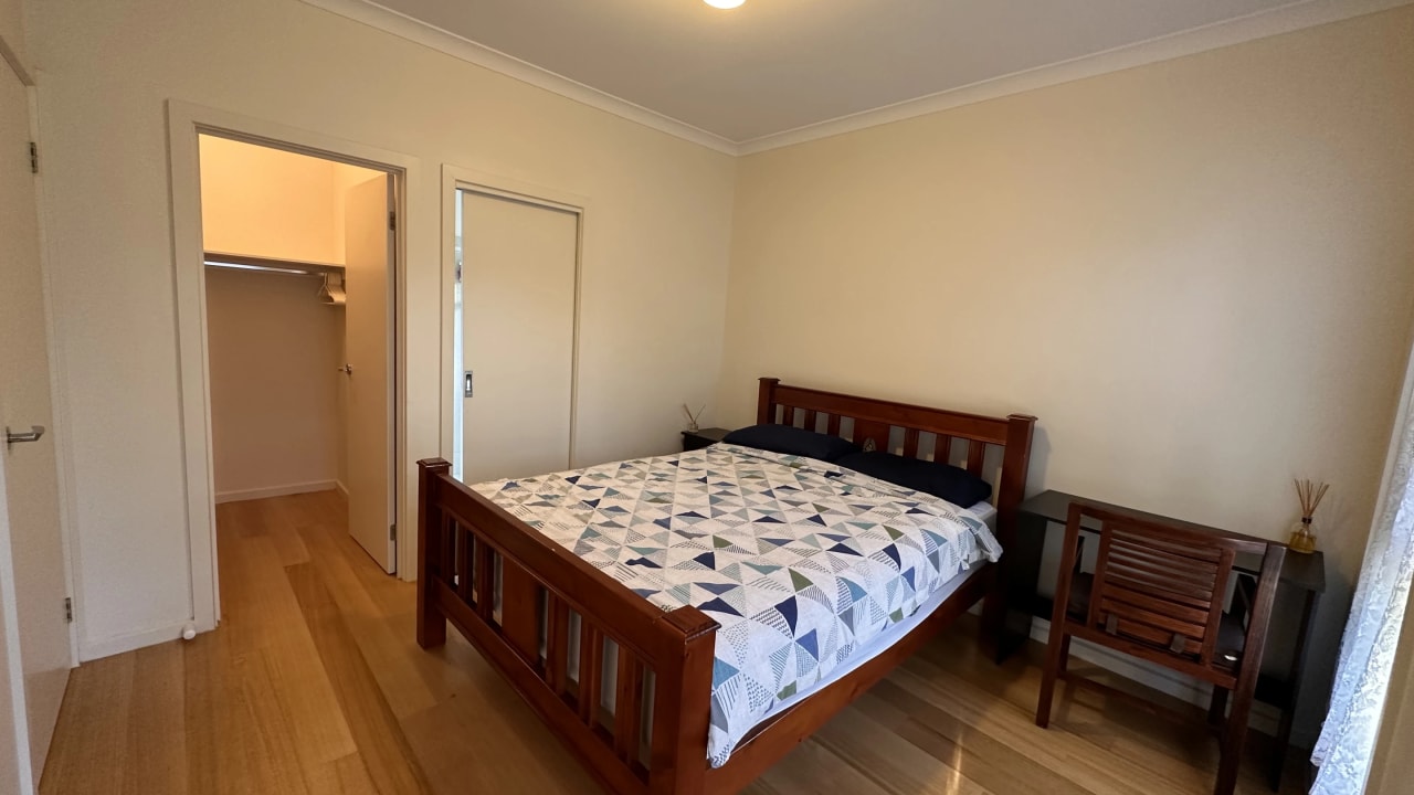 Furnished room with ensuite in a share house