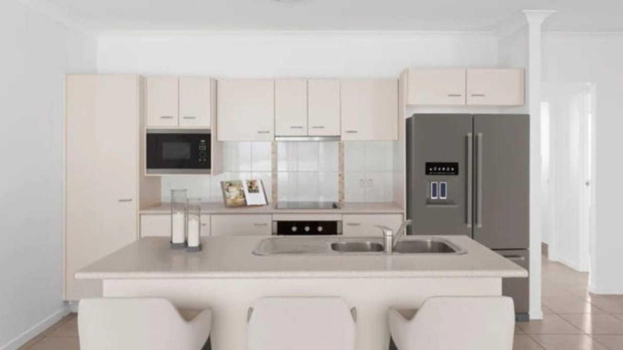 Room with own bathroom