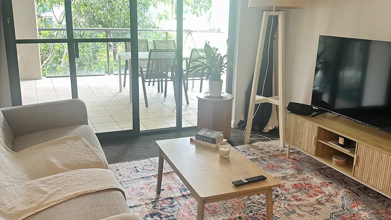 Furnished room with ensuite in a share house
