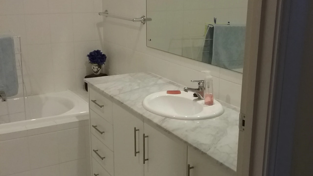 Furnished room with own bathroom