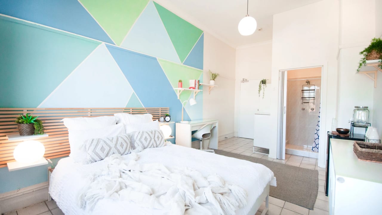 Furnished room with ensuite in a share house