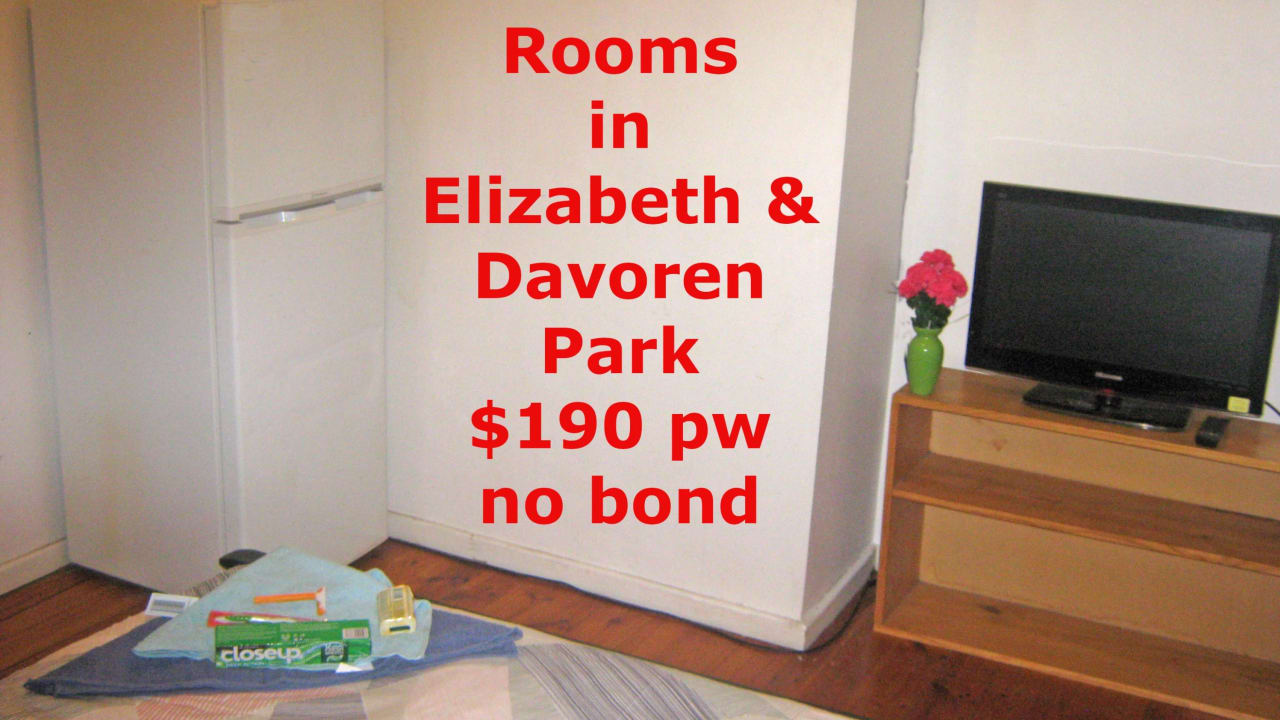 Furnished room in a share house