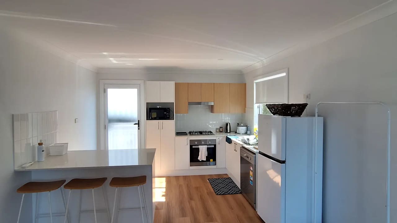Unfurnished room in a share house