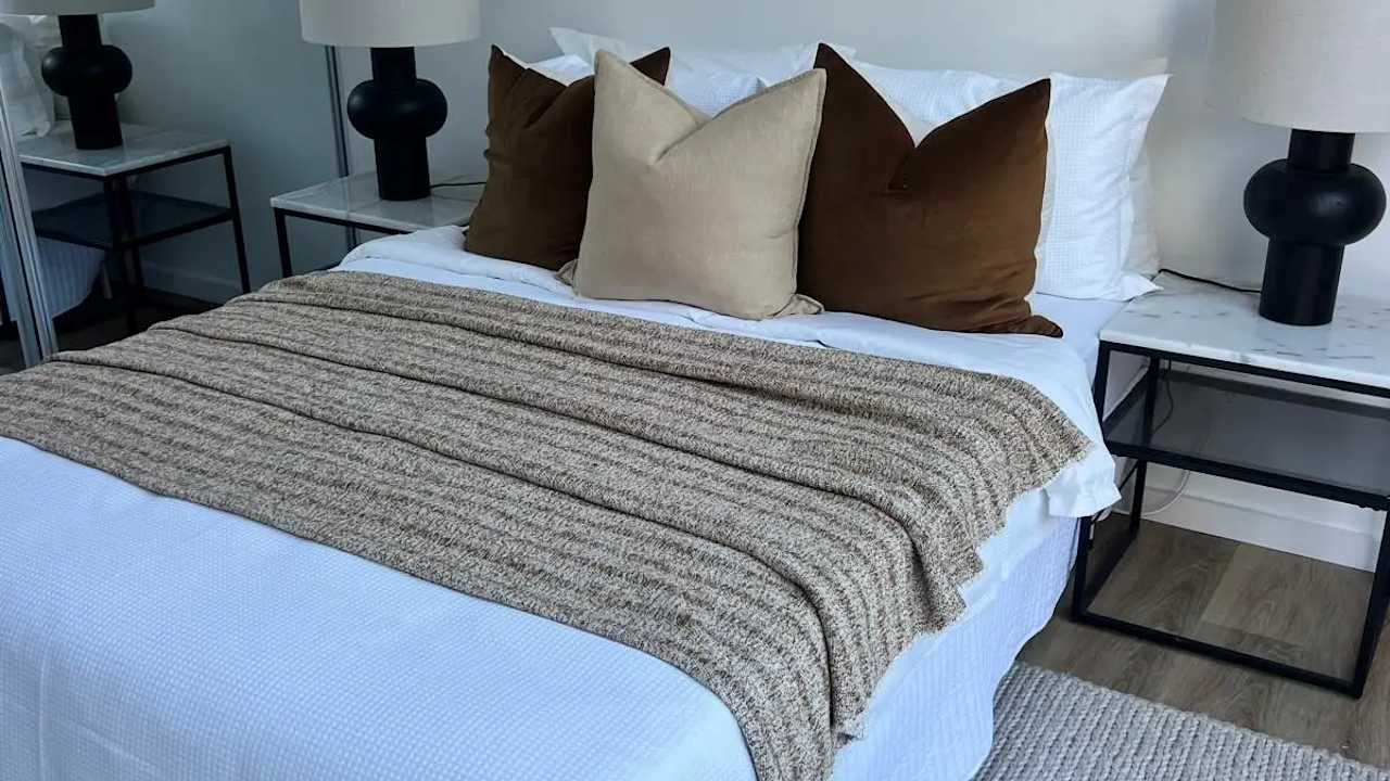 Room with own bathroom