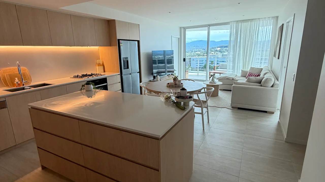 Room with own bathroom