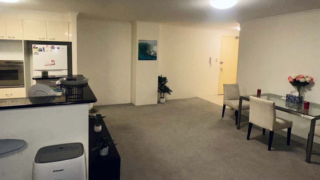 Room with own bathroom