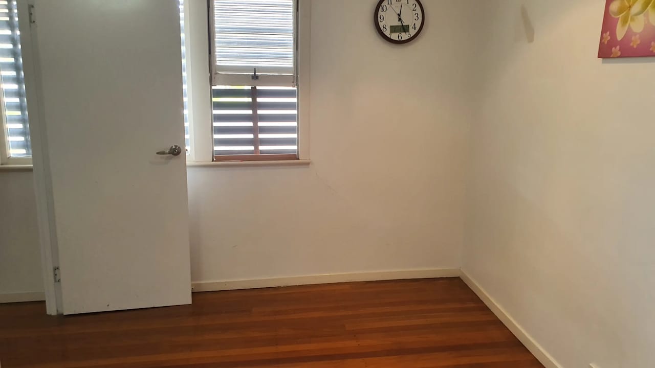 Unfurnished room in a share house