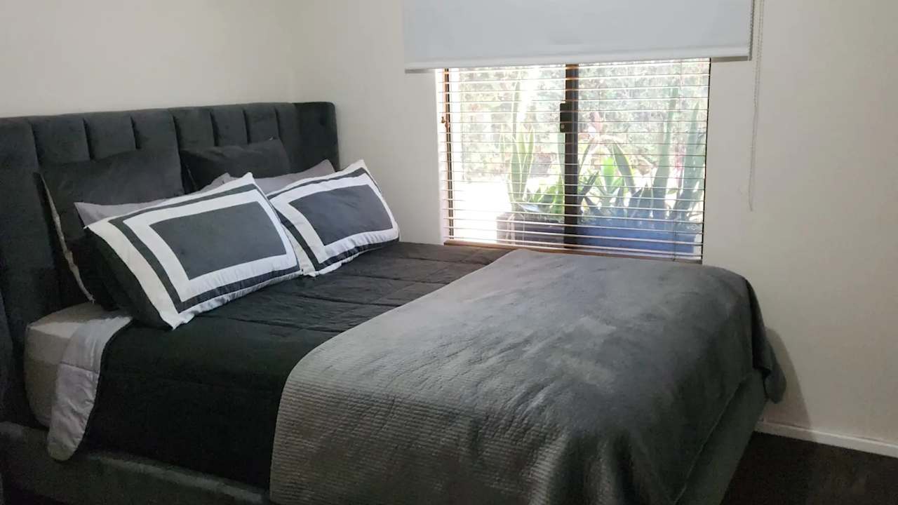 Room with own bathroom