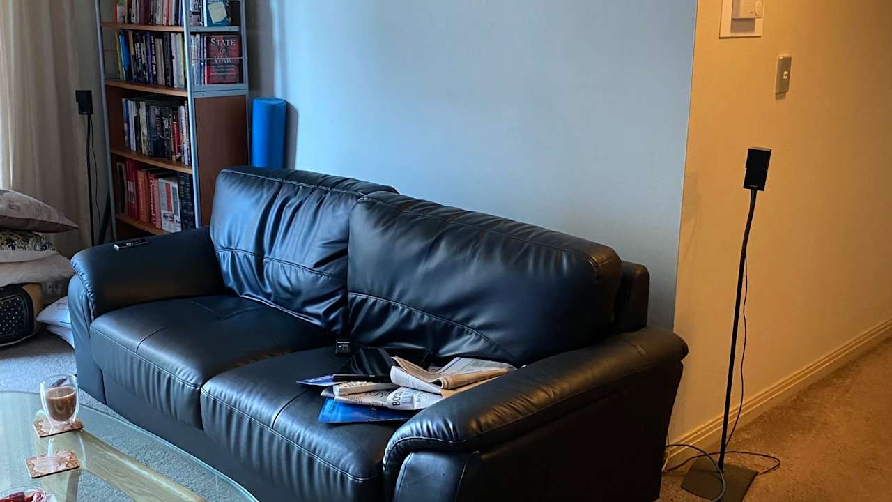 Furnished room with own bathroom