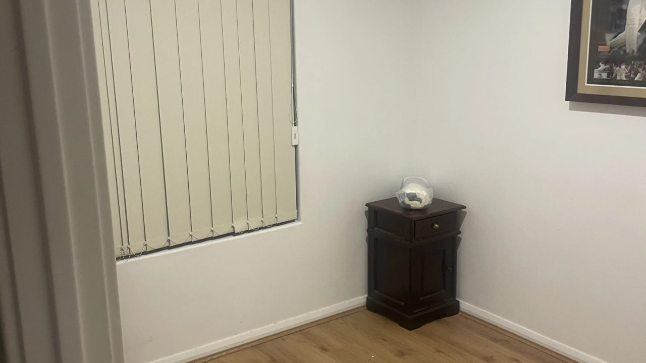 Unfurnished room in a share house