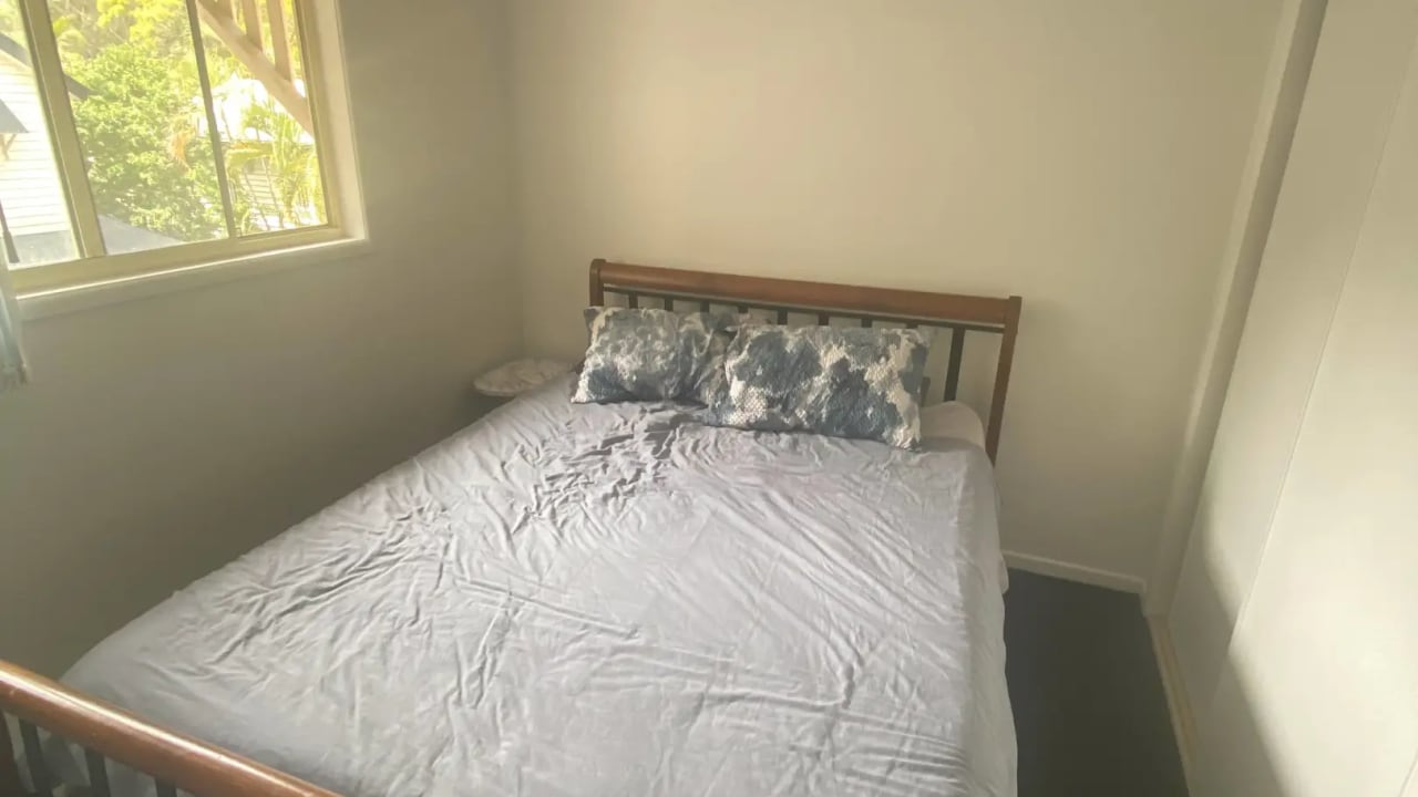 Room with own bathroom