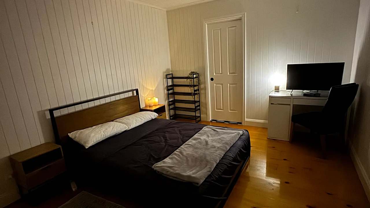 Furnished room with ensuite in a share house
