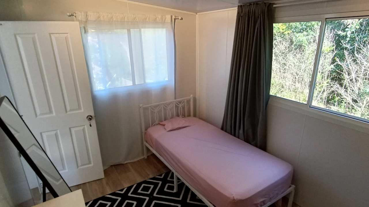 Room with own bathroom