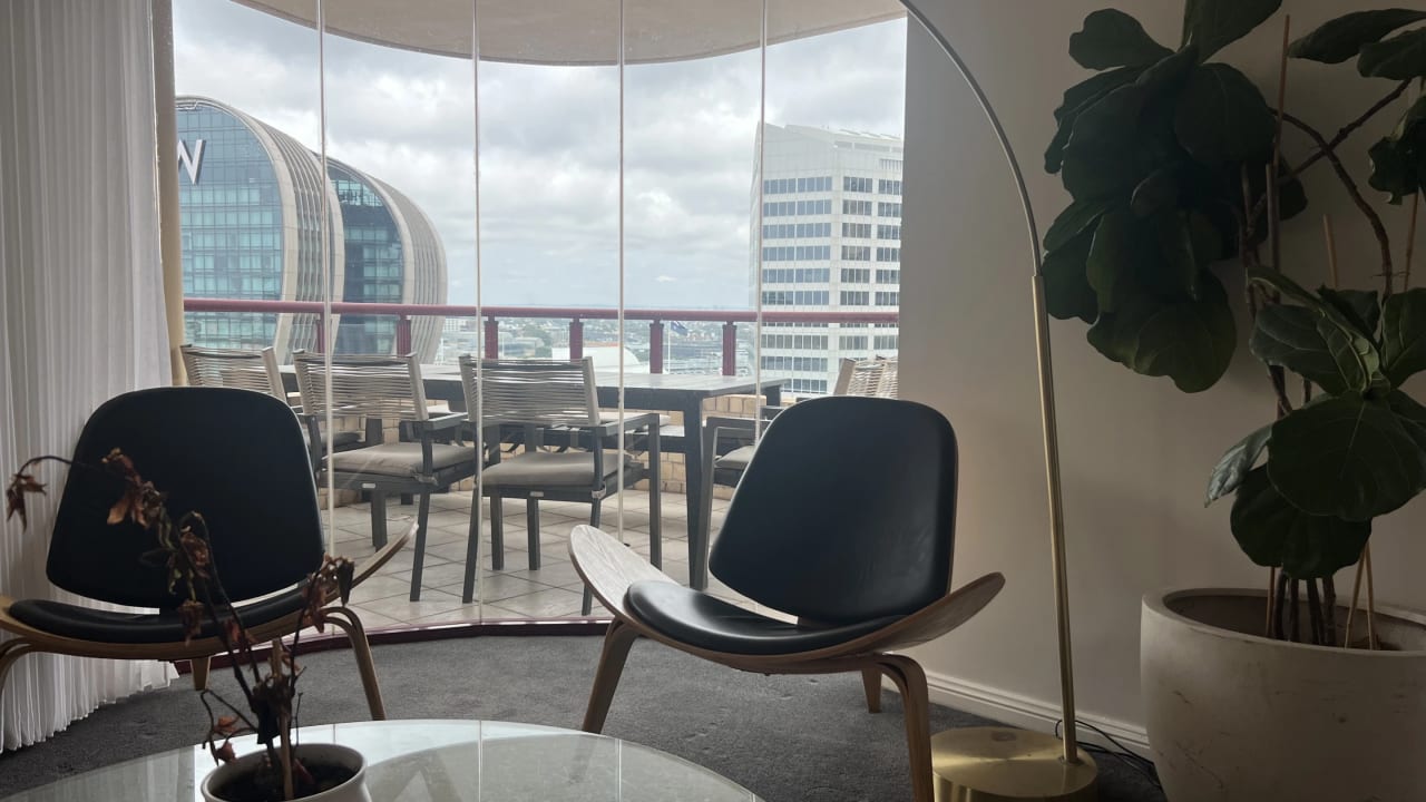 Room with own bathroom