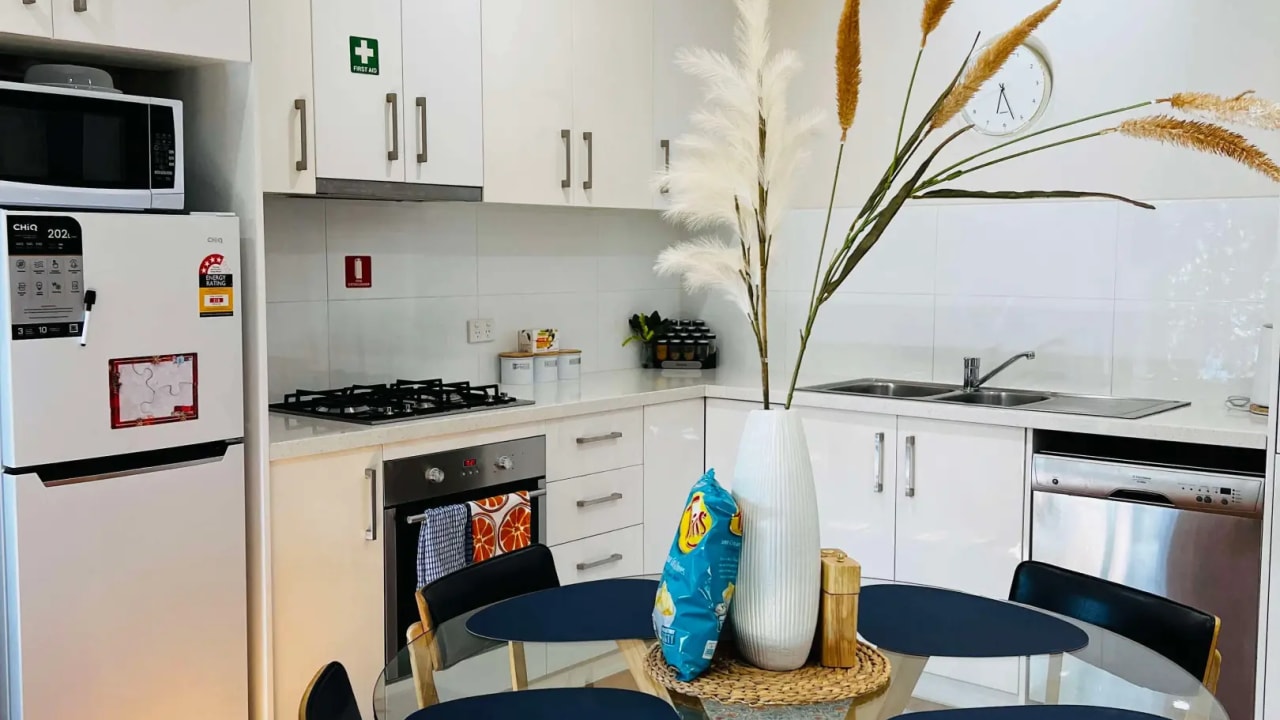 Furnished room with ensuite in a share house