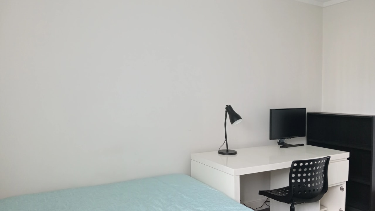 Furnished room with own bathroom