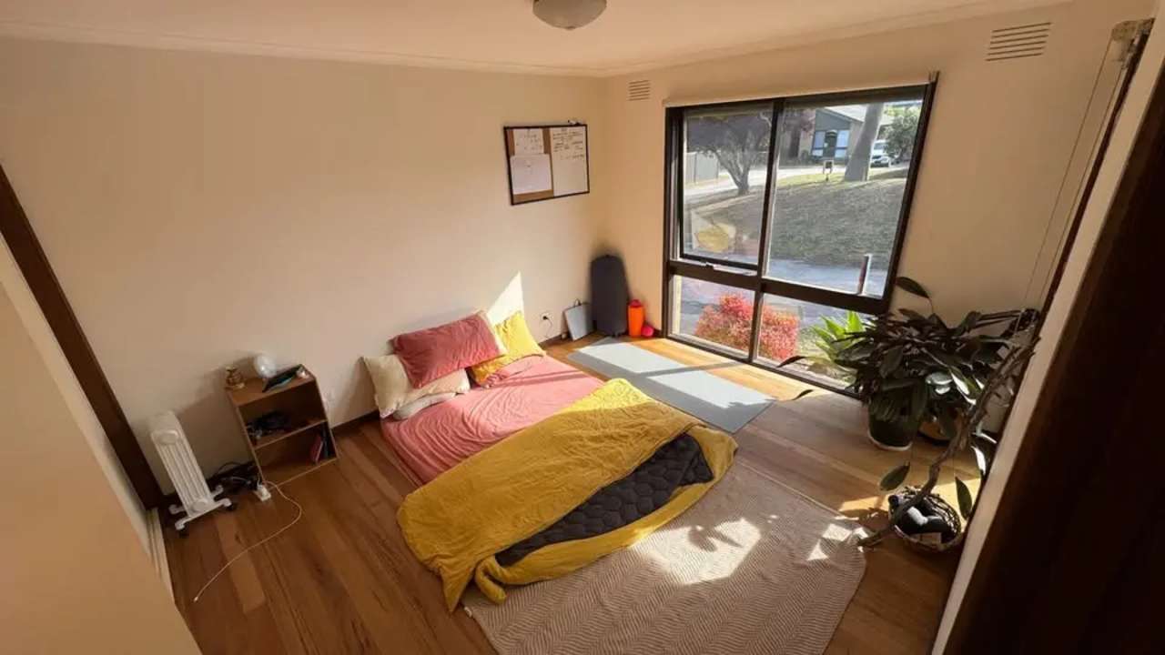 Unfurnished room in a share house