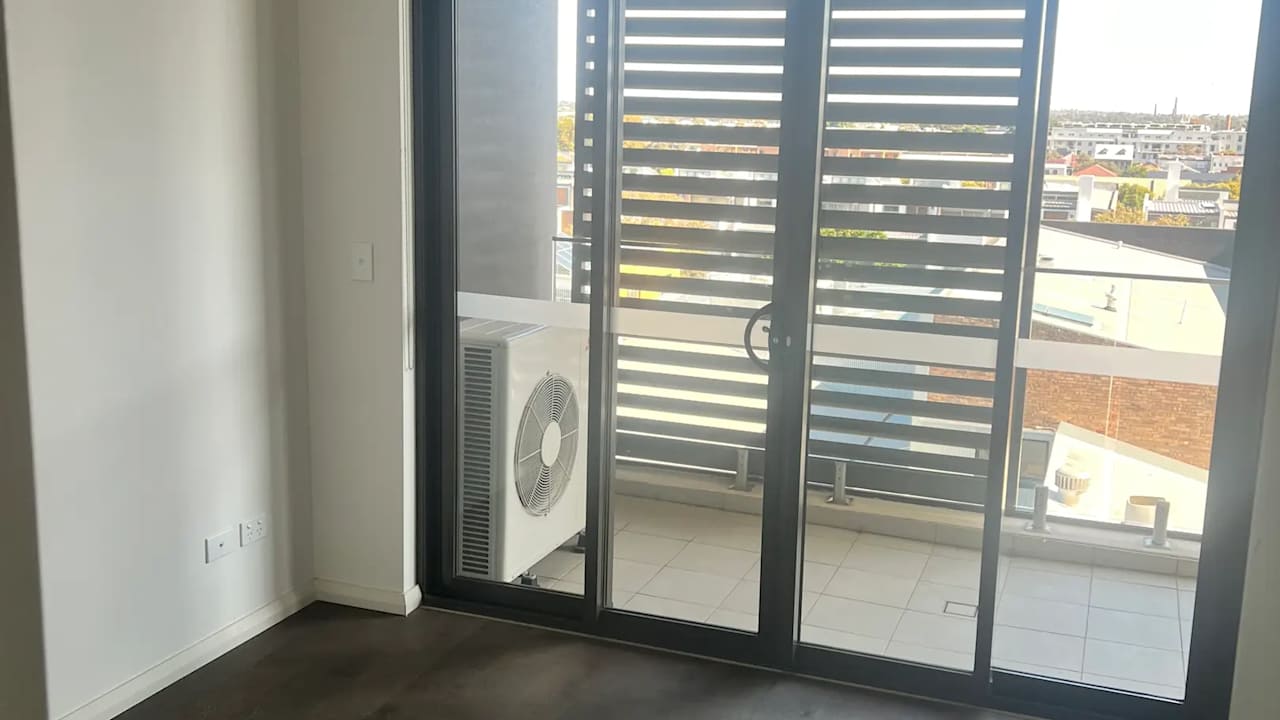 Room with own bathroom