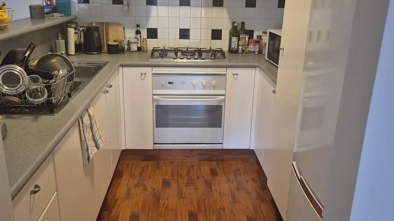 Room with own bathroom