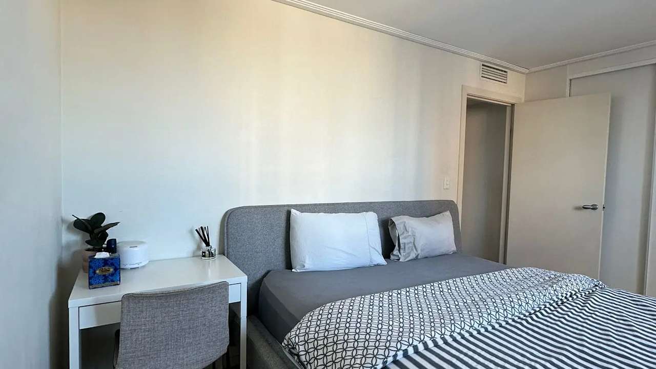 Furnished room with own bathroom