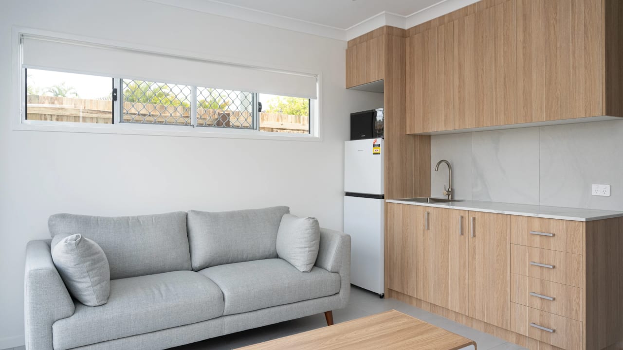 Furnished room studio flat for rent