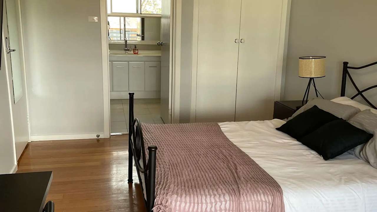 Furnished room with ensuite in a share house