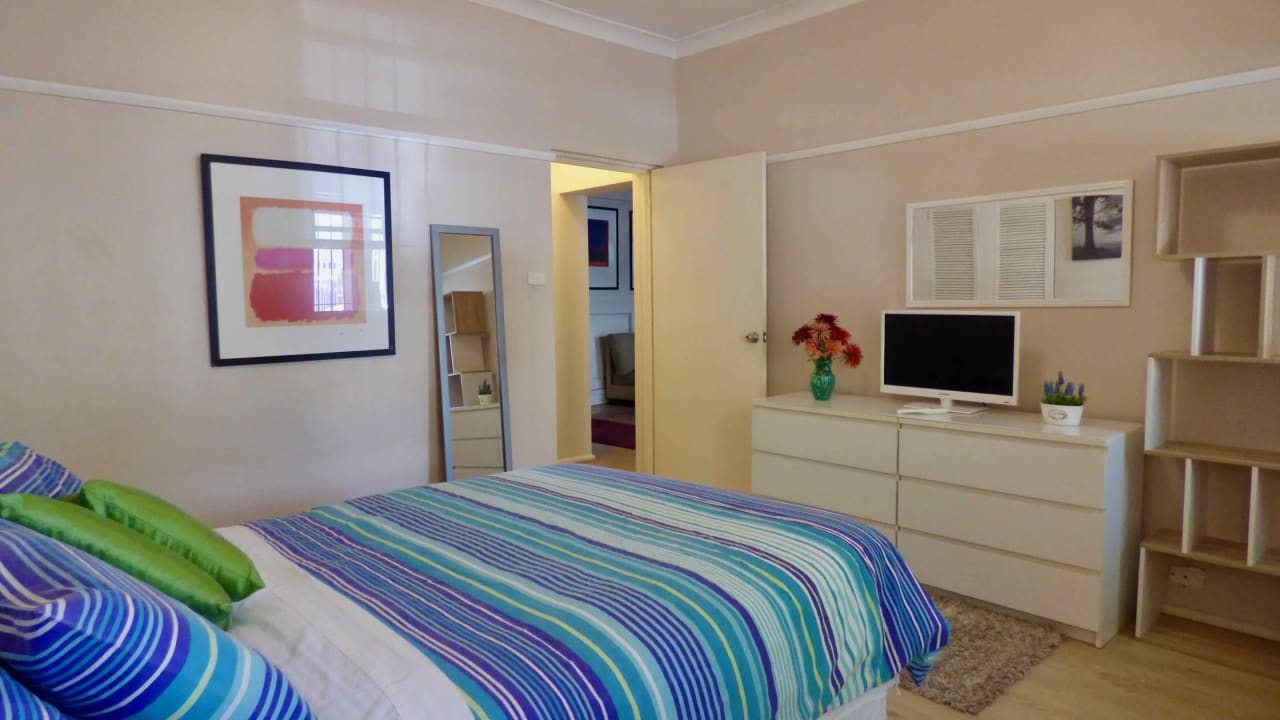 Furnished room in a share house