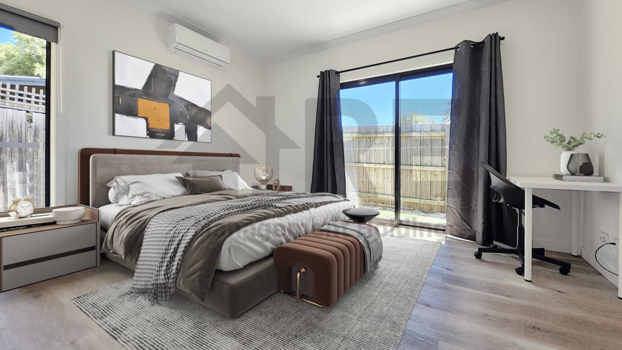Furnished room with ensuite in a share house