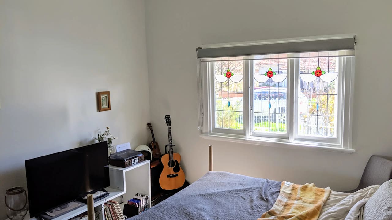 Unfurnished room in a share house