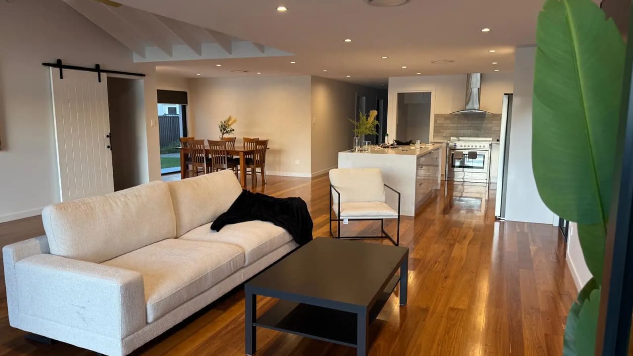 Furnished room with ensuite in a share house