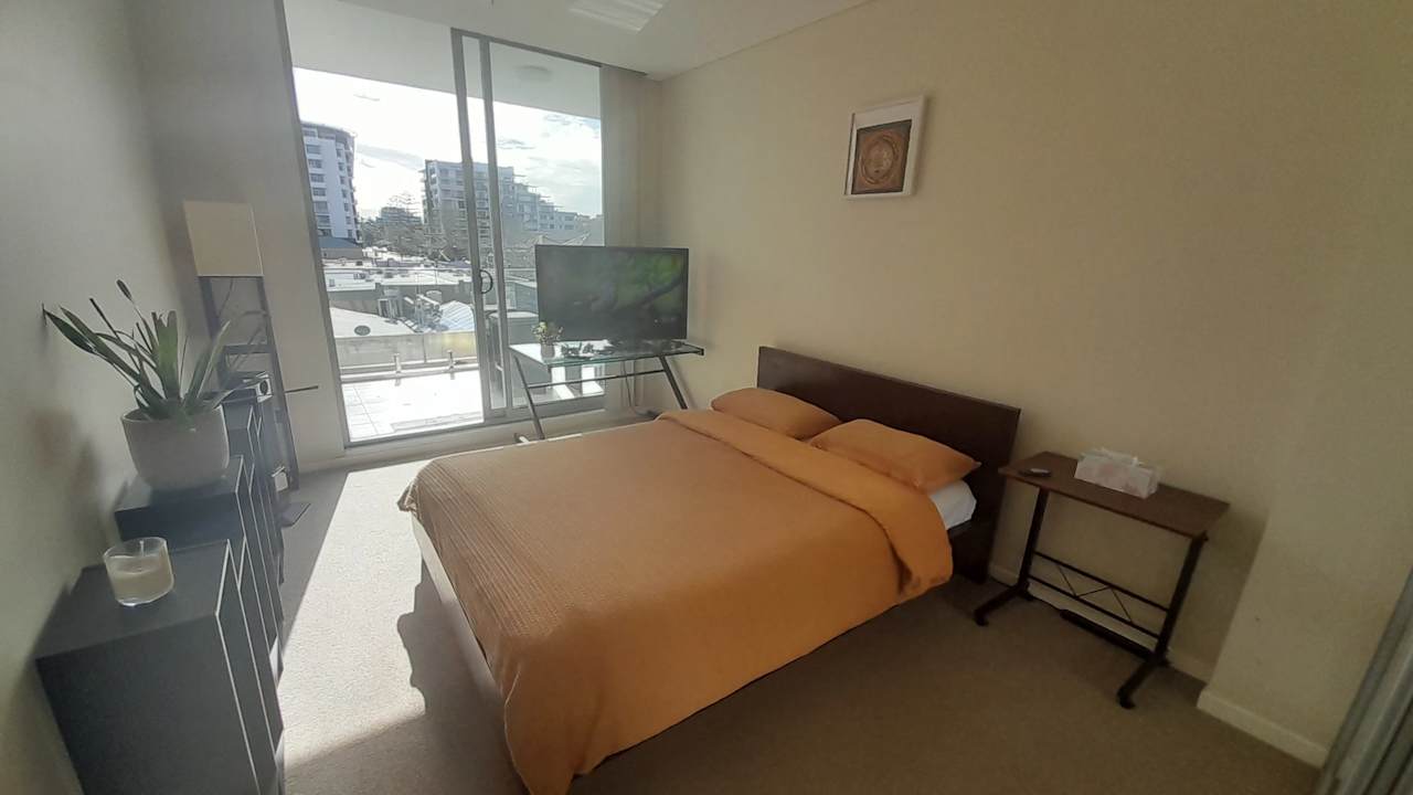 Furnished room with own bathroom