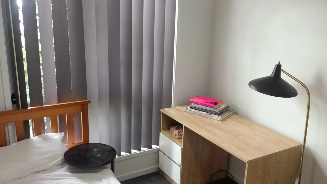 Room with own bathroom