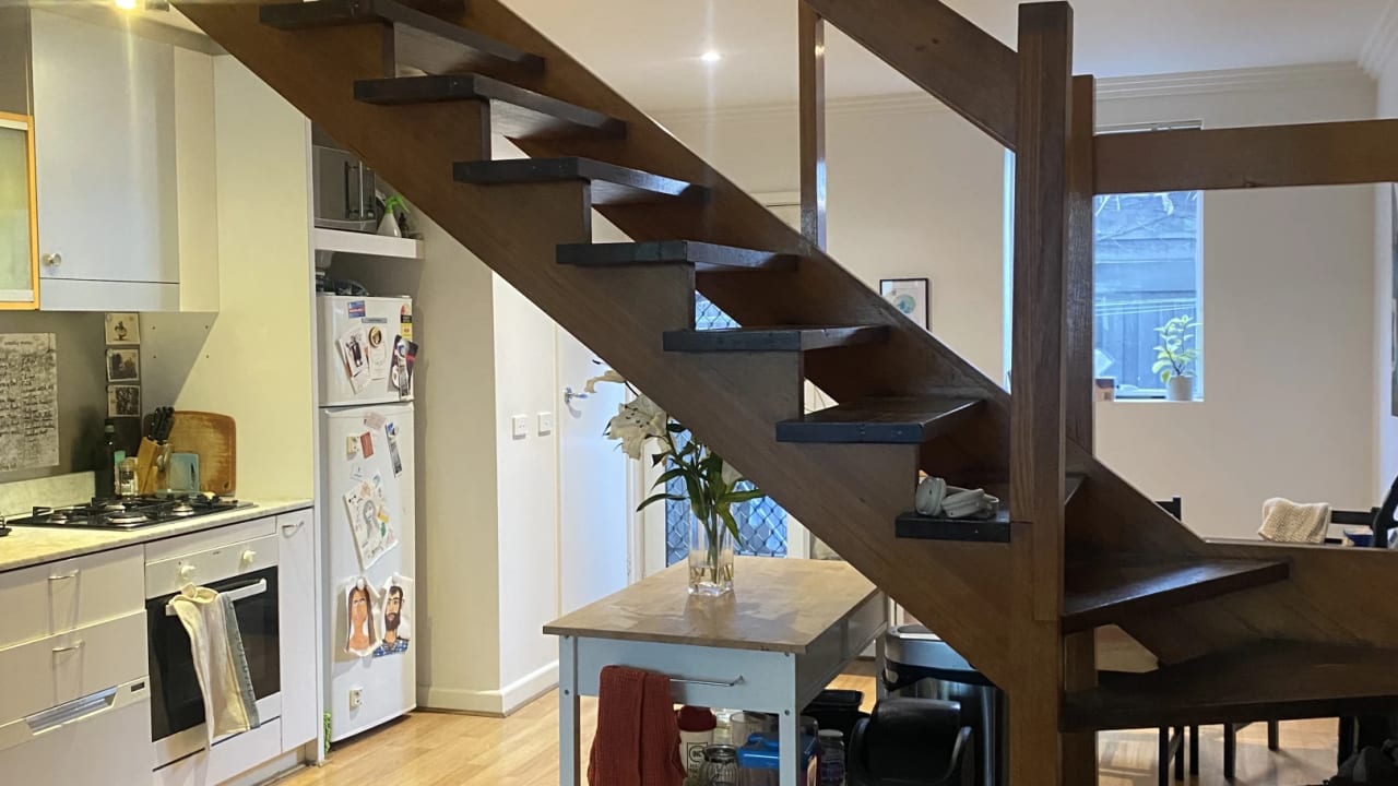 Furnished room in a share house