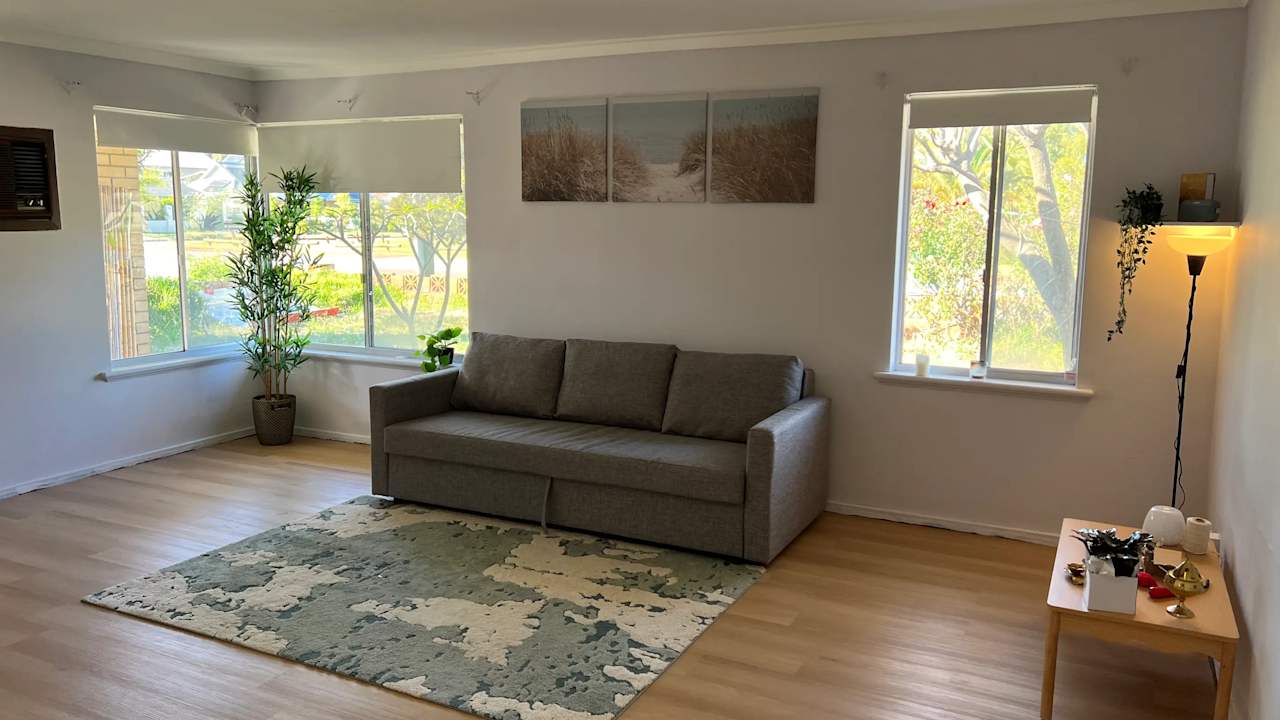 Furnished room with own bathroom