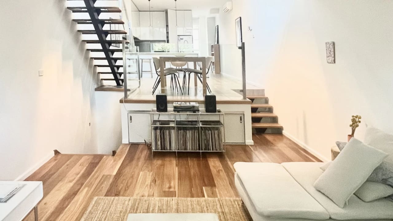 Unfurnished room with ensuite in a share house