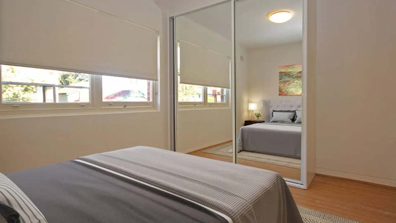 Whole property with 2 rooms for rent