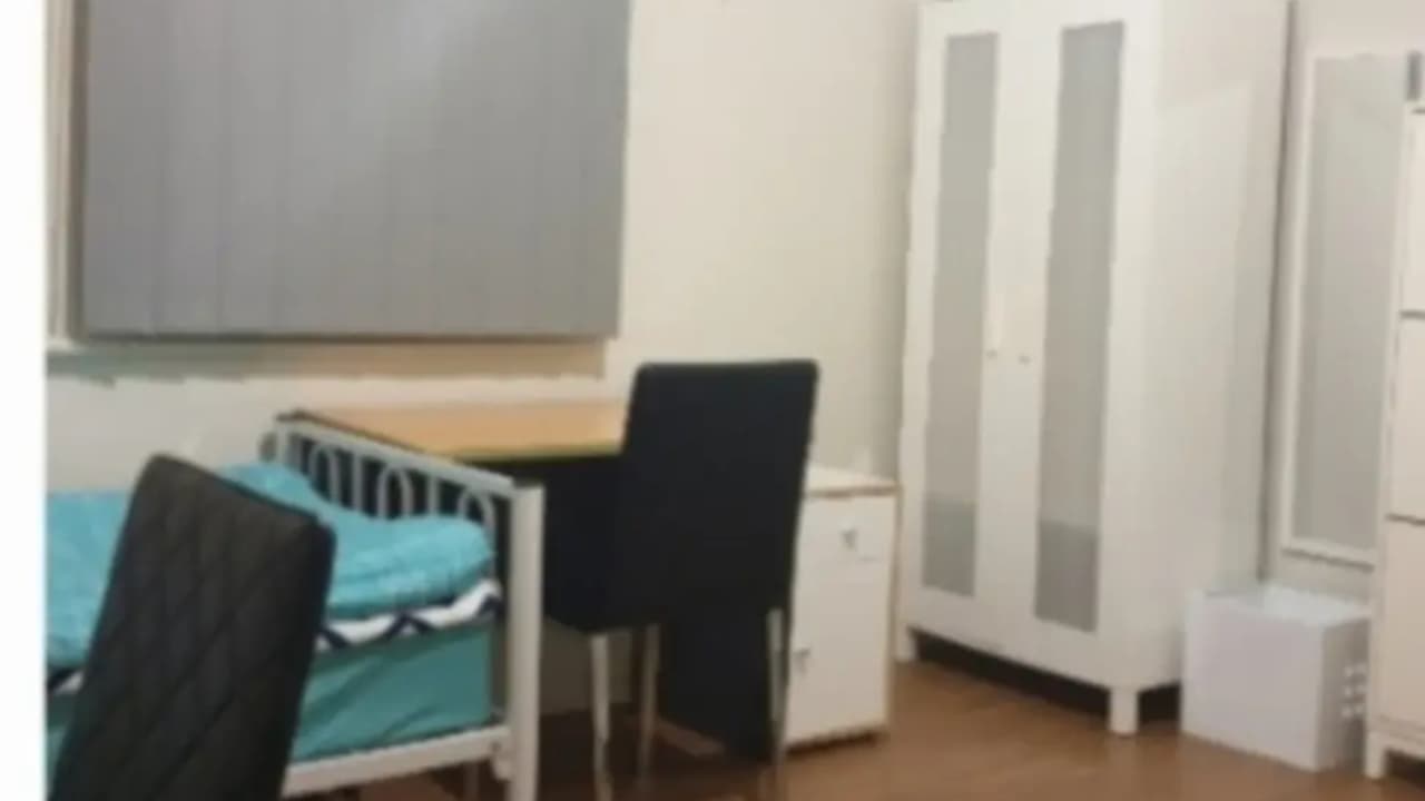 Furnished room in a share house