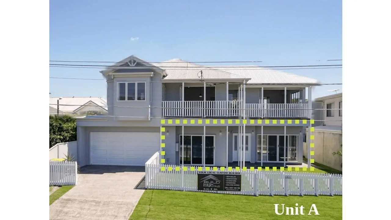 Whole property with 2 rooms for rent