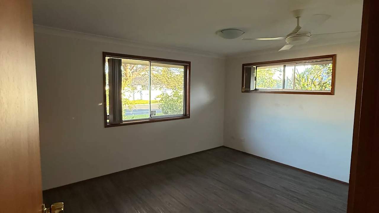 Unfurnished room in a share house