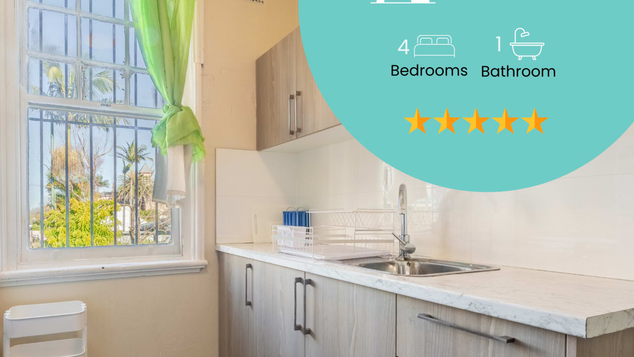 Furnished room in a flatshare